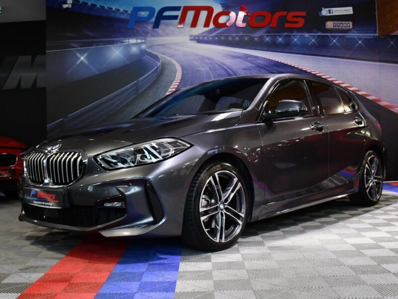 BMW 118iA M-Sport 1.5 140 BVA GPS Virtual BAQUET Car Play Caméra Alcantara Mode JA 18