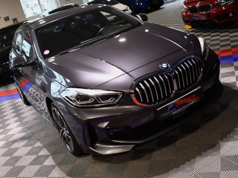 BMW 118iA M-Sport 1.5 140 BVA GPS Virtual BAQUET Car Play Caméra Alcantara Mode JA 18