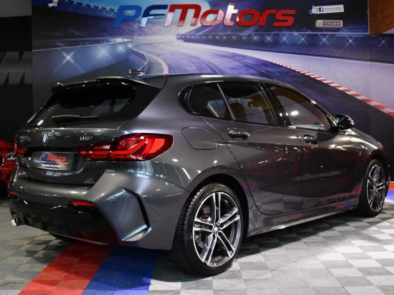 BMW 118iA M-Sport 1.5 140 BVA GPS Virtual BAQUET Car Play Caméra Alcantara Mode JA 18