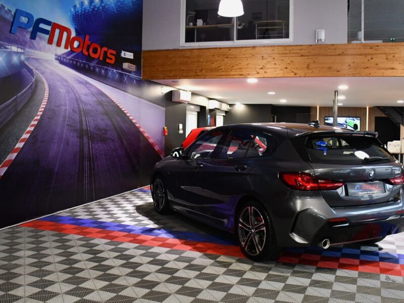 BMW 118iA M-Sport 1.5 140 BVA GPS Virtual BAQUET Car Play Caméra Alcantara Mode JA 18