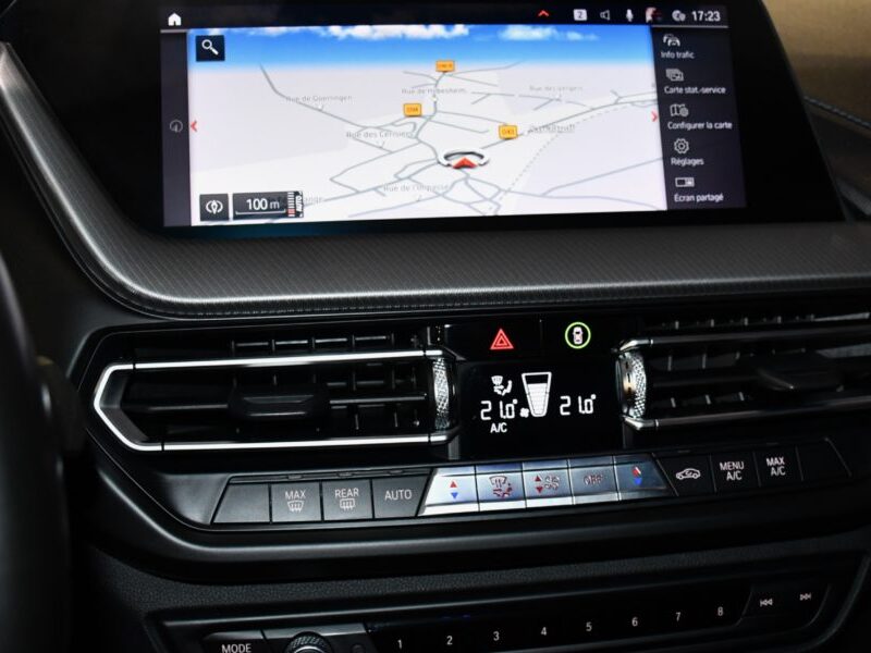 BMW 118iA M-Sport 1.5 140 BVA GPS Virtual BAQUET Car Play Caméra Alcantara Mode JA 18