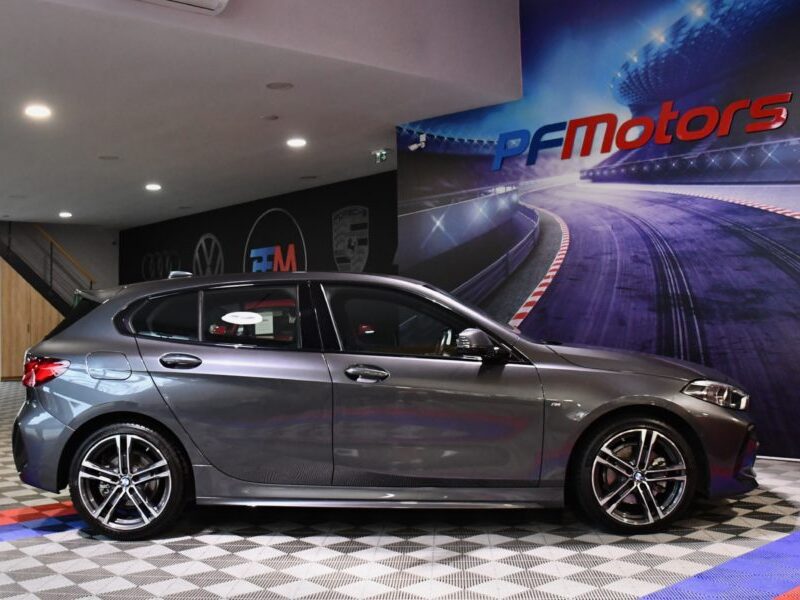 BMW 118iA M-Sport 1.5 140 BVA GPS Virtual BAQUET Car Play Caméra Alcantara Mode JA 18
