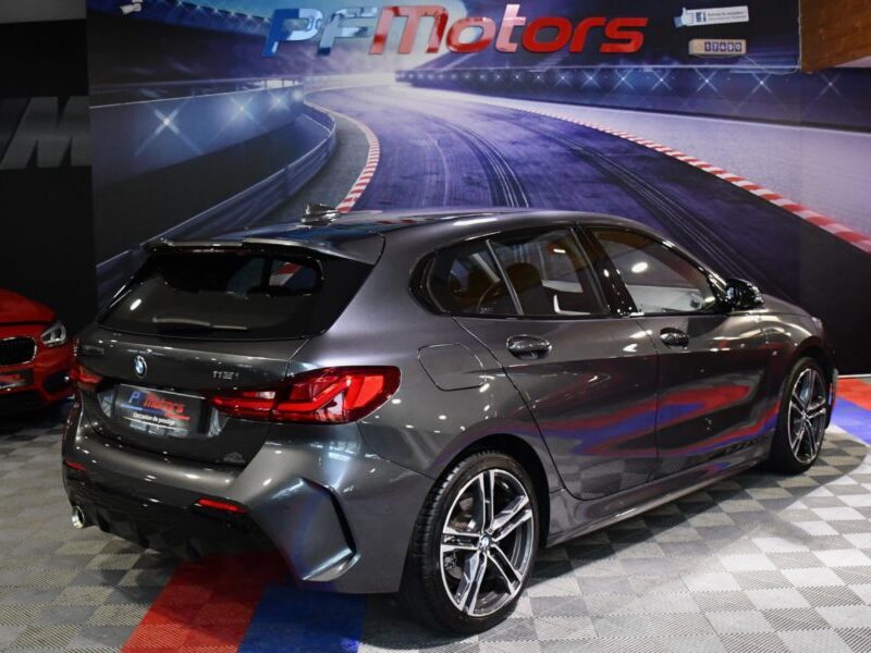 BMW 118iA M-Sport 1.5 140 BVA GPS Virtual BAQUET Car Play Caméra Alcantara Mode JA 18