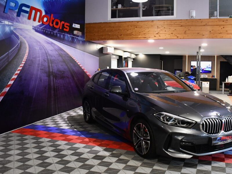 BMW 118iA M-Sport 1.5 140 BVA GPS Virtual BAQUET Car Play Caméra Alcantara Mode JA 18