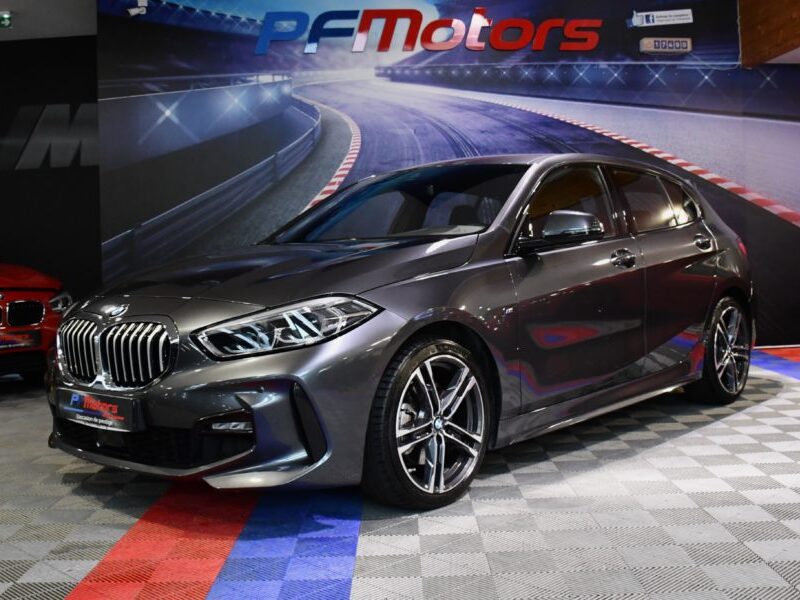 BMW 118iA M-Sport 1.5 140 BVA GPS Virtual BAQUET Car Play Caméra Alcantara Mode JA 18
