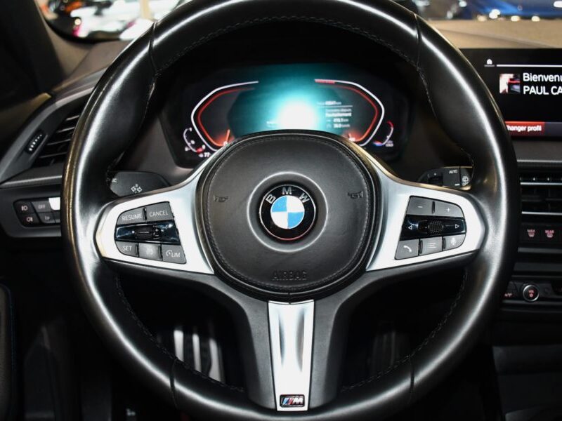BMW 118iA M-Sport 1.5 140 BVA GPS Virtual BAQUET Car Play Caméra Alcantara Mode JA 18
