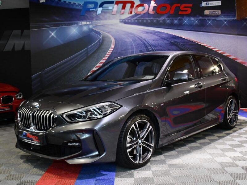 BMW 118iA M-Sport 1.5 140 BVA GPS Virtual BAQUET Car Play Caméra Alcantara Mode JA 18