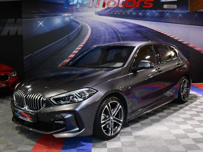 BMW 118iA M-Sport 1.5 140 BVA GPS Virtual BAQUET Car Play Caméra Alcantara Mode JA 18