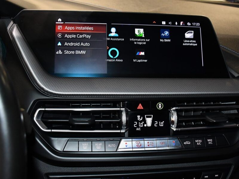 BMW 118iA M-Sport 1.5 140 BVA GPS Virtual BAQUET Car Play Caméra Alcantara Mode JA 18