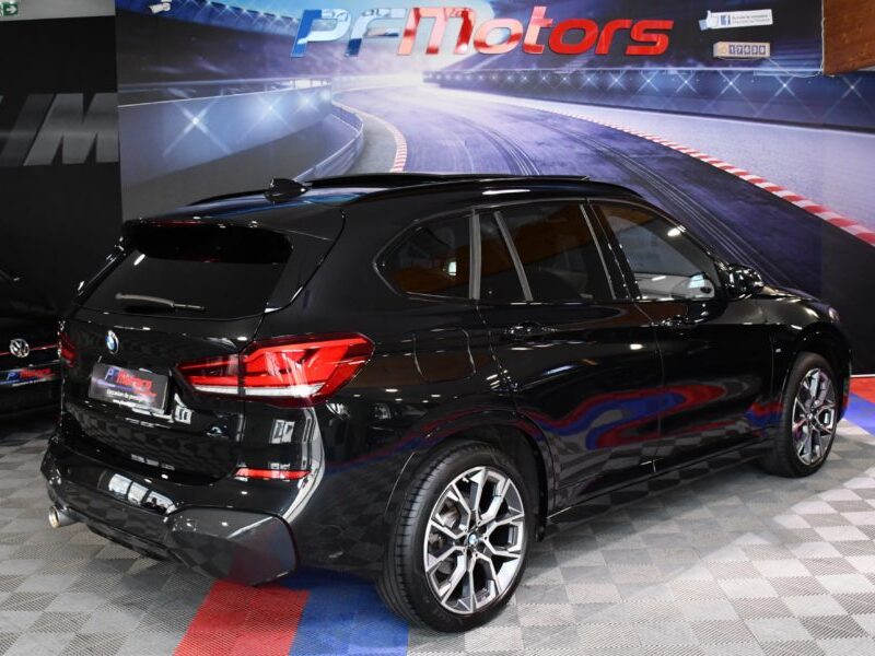 BMW X1 18i S-Drive 1.5 136 M-Sport GPS Bluetooth Cuir TO Hayon Caméra Car Play JA 19