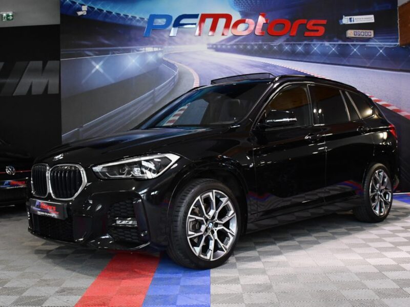 BMW X1 18i S-Drive 1.5 136 M-Sport GPS Bluetooth Cuir TO Hayon Caméra Car Play JA 19