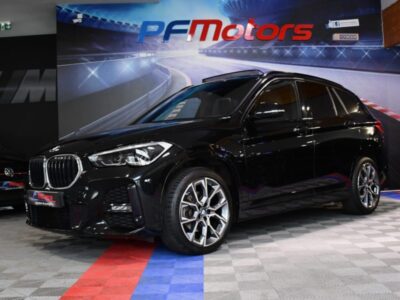 BMW X1 18i S-Drive 1.5 136 M-Sport GPS Bluetooth Cuir TO Hayon Caméra Car Play JA 19
