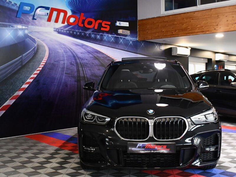 BMW X1 18i S-Drive 1.5 136 M-Sport GPS Bluetooth Cuir TO Hayon Caméra Car Play JA 19