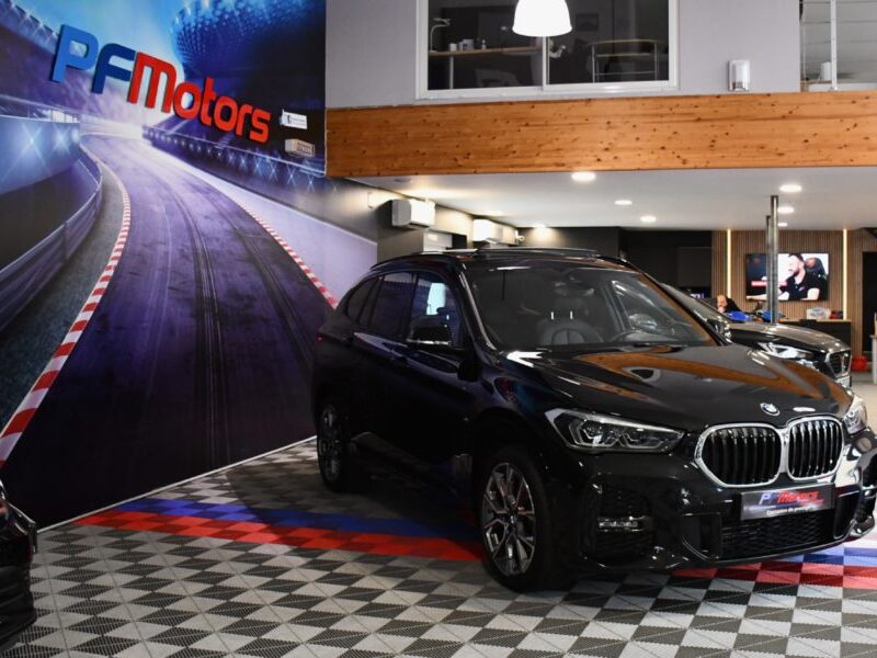 BMW X1 18i S-Drive 1.5 136 M-Sport GPS Bluetooth Cuir TO Hayon Caméra Car Play JA 19