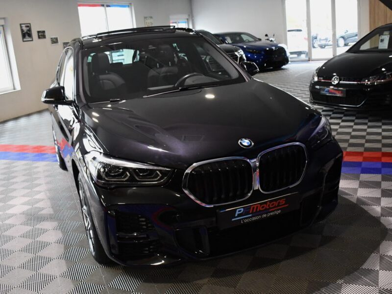 BMW X1 18i S-Drive 1.5 136 M-Sport GPS Bluetooth Cuir TO Hayon Caméra Car Play JA 19