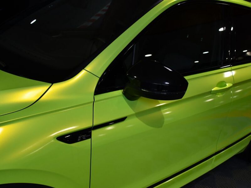 Volkswagen Tiguan R-Line 2.0 TDI 190 DSG 4Motion GPS Virtual Dynaudio ACC DCC Caméra Vebasto To Car Play JA 20 Covering Jaune Fluo