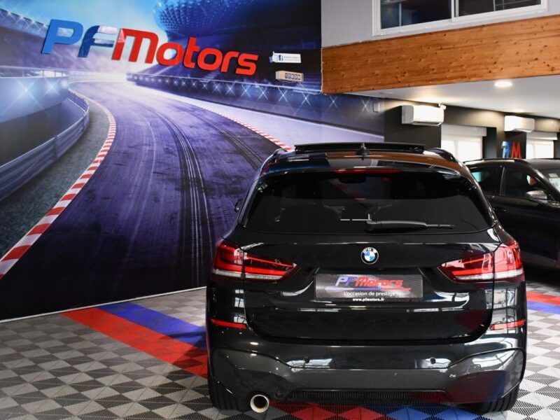 BMW X1 18i S-Drive 1.5 136 M-Sport GPS Bluetooth Cuir TO Hayon Caméra Car Play JA 19