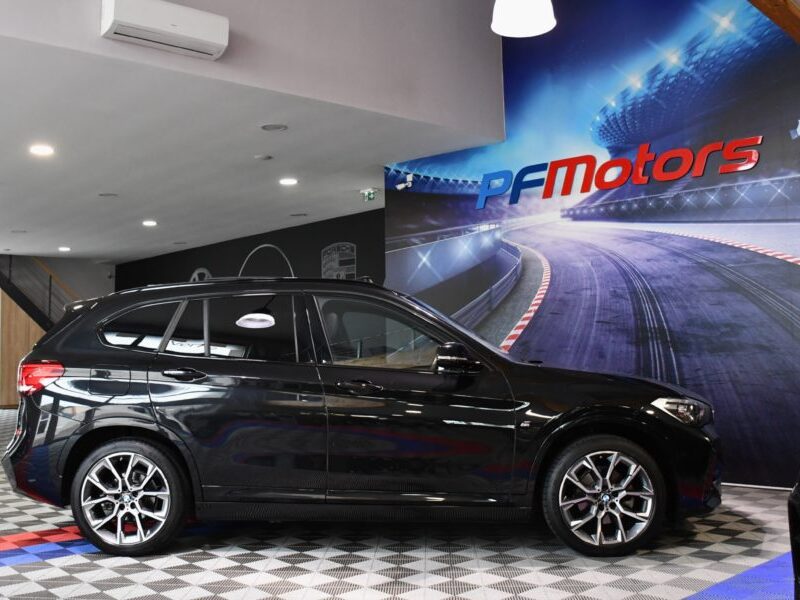 BMW X1 18i S-Drive 1.5 136 M-Sport GPS Bluetooth Cuir TO Hayon Caméra Car Play JA 19