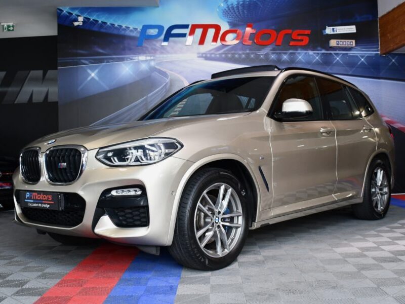 BMW X3 25DA 231 X-Drive M-Sport BVA8 GPS Cuir TO Caméra Hayon LED Affichage Tête Haute Mode JA 19