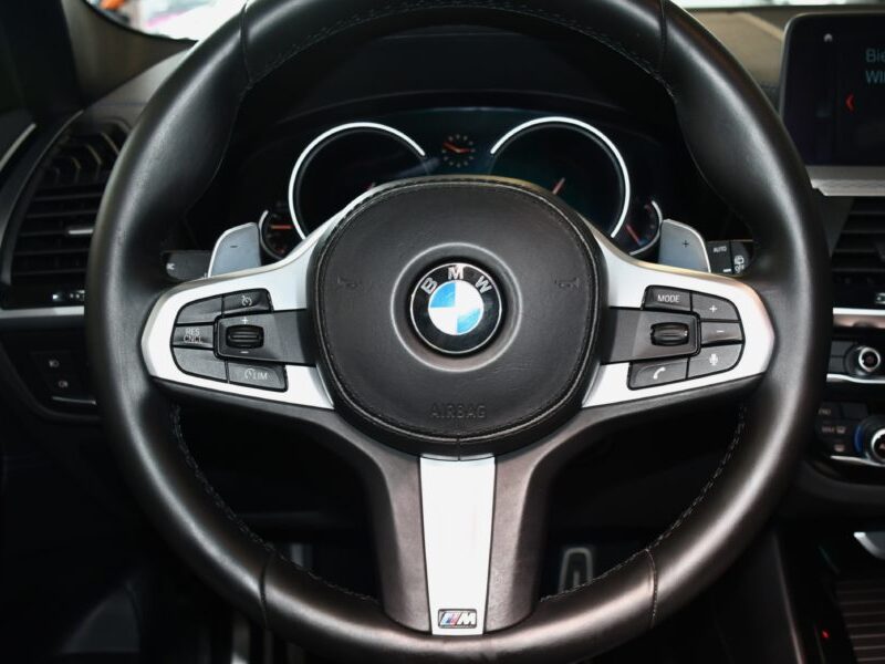 BMW X3 25DA 231 X-Drive M-Sport BVA8 GPS Cuir TO Caméra Hayon LED Affichage Tête Haute Mode JA 19