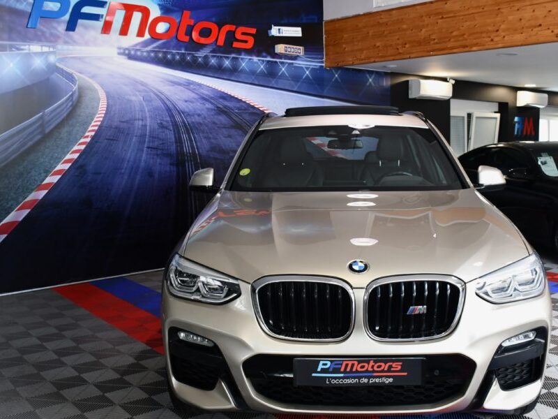 BMW X3 25DA 231 X-Drive M-Sport BVA8 GPS Cuir TO Caméra Hayon LED Affichage Tête Haute Mode JA 19
