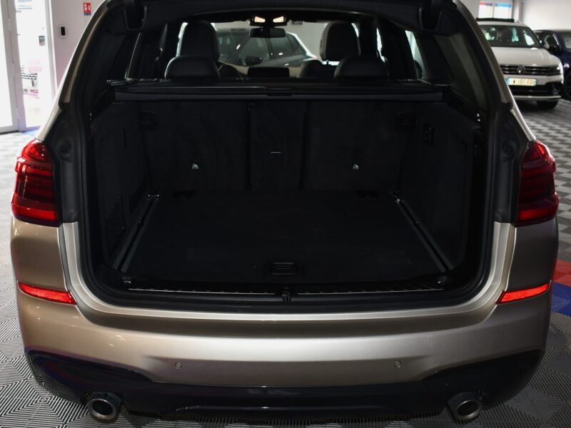 BMW X3 25DA 231 X-Drive M-Sport BVA8 GPS Cuir TO Caméra Hayon LED Affichage Tête Haute Mode JA 19