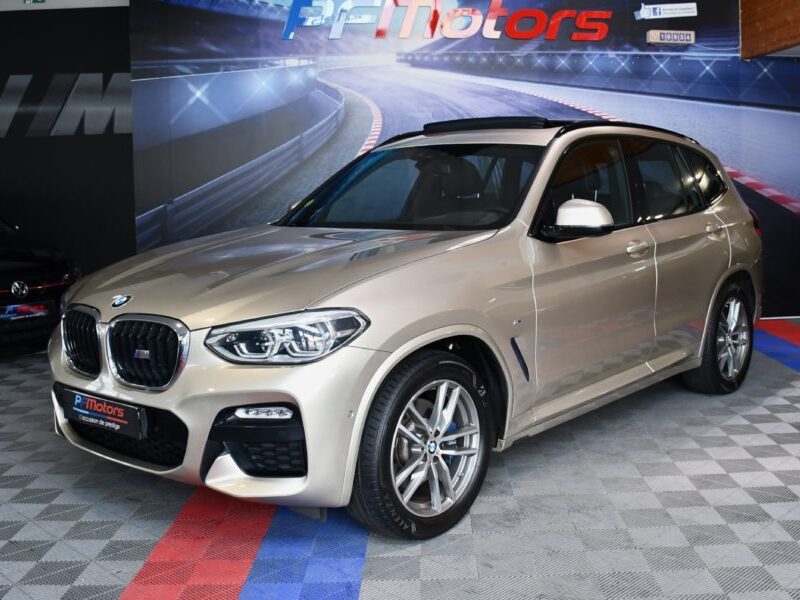 BMW X3 25DA 231 X-Drive M-Sport BVA8 GPS Cuir TO Caméra Hayon LED Affichage Tête Haute Mode JA 19