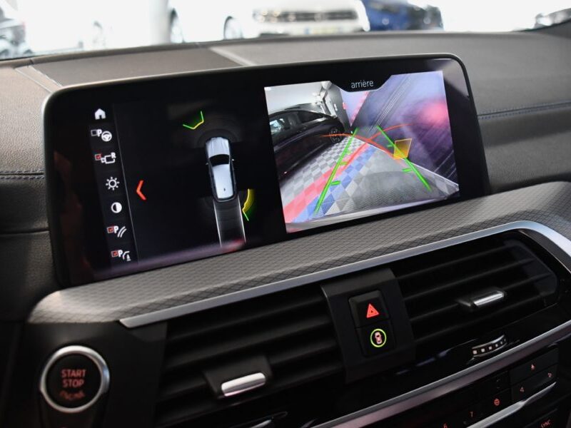 BMW X3 25DA 231 X-Drive M-Sport BVA8 GPS Cuir TO Caméra Hayon LED Affichage Tête Haute Mode JA 19