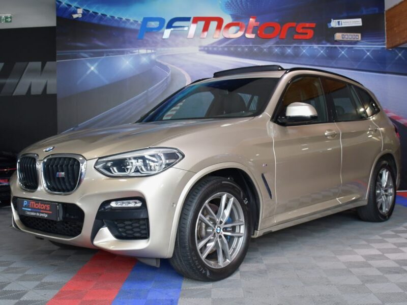 BMW X3 25DA 231 X-Drive M-Sport BVA8 GPS Cuir TO Caméra Hayon LED Affichage Tête Haute Mode JA 19