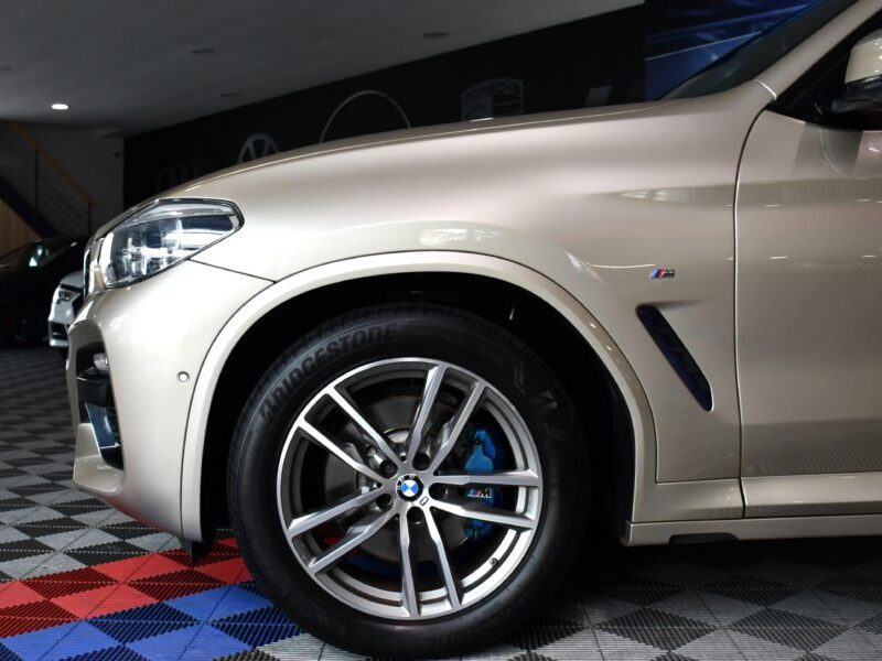 BMW X3 25DA 231 X-Drive M-Sport BVA8 GPS Cuir TO Caméra Hayon LED Affichage Tête Haute Mode JA 19