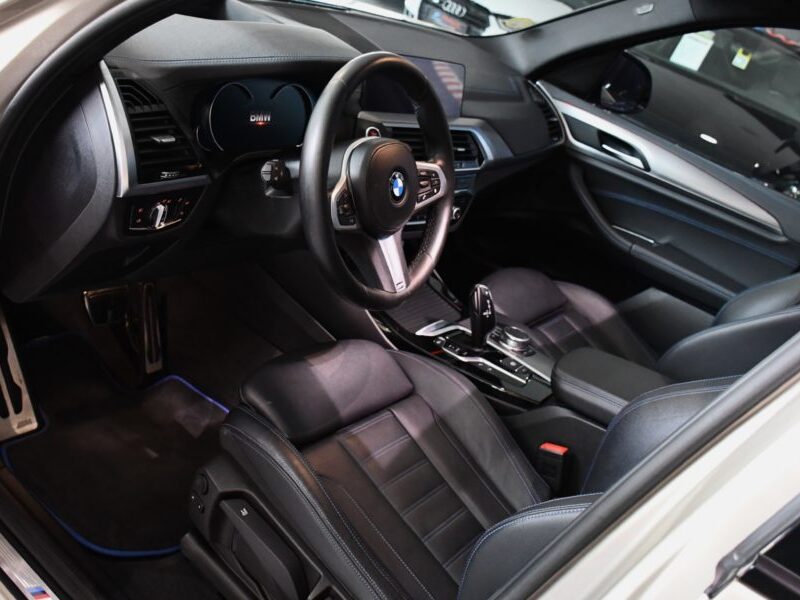 BMW X3 25DA 231 X-Drive M-Sport BVA8 GPS Cuir TO Caméra Hayon LED Affichage Tête Haute Mode JA 19