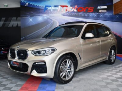 BMW X3 25DA 231 X-Drive M-Sport BVA8 GPS Cuir TO Caméra Hayon LED Affichage Tête Haute Mode JA 19
