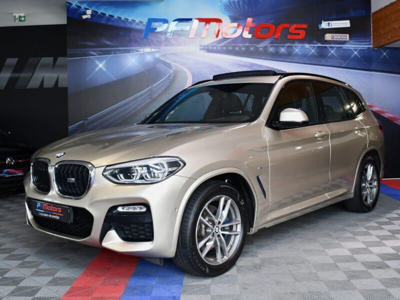 BMW X3 25DA 231 X-Drive M-Sport BVA8 GPS Cuir TO Caméra Hayon LED Affichage Tête Haute Mode JA 19