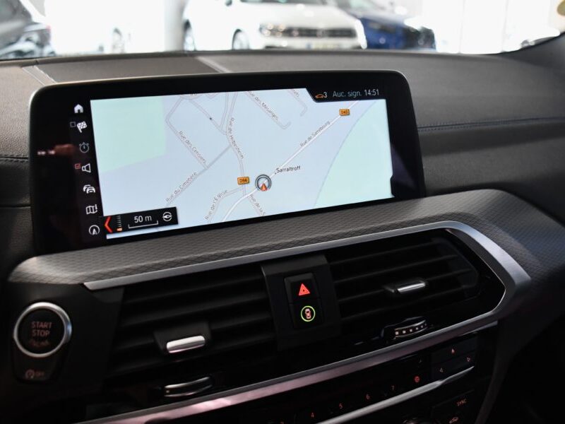 BMW X3 25DA 231 X-Drive M-Sport BVA8 GPS Cuir TO Caméra Hayon LED Affichage Tête Haute Mode JA 19