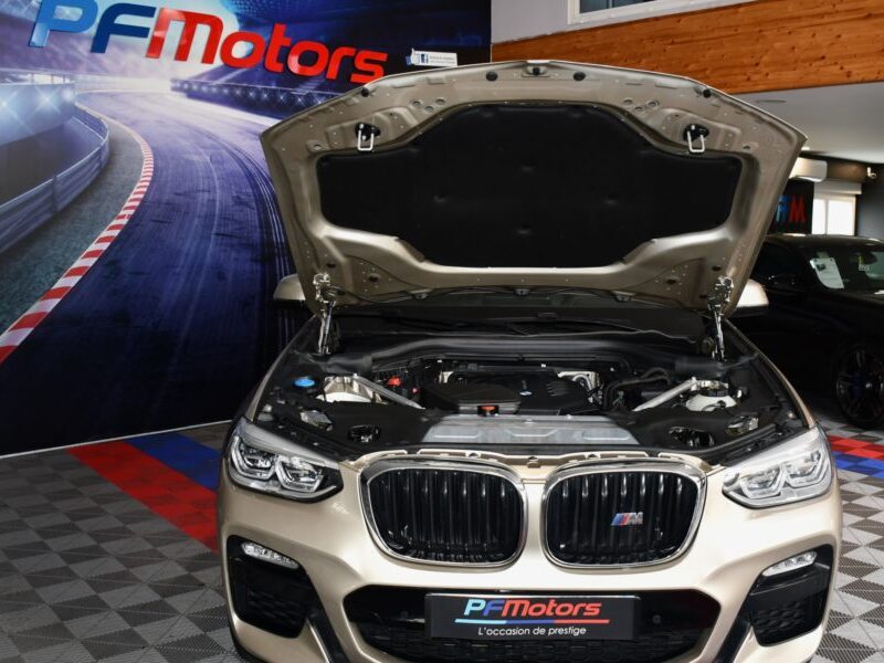 BMW X3 25DA 231 X-Drive M-Sport BVA8 GPS Cuir TO Caméra Hayon LED Affichage Tête Haute Mode JA 19