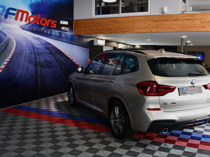 BMW X3 25DA 231 X-Drive M-Sport BVA8 GPS Cuir TO Caméra Hayon LED Affichage Tête Haute Mode JA 19