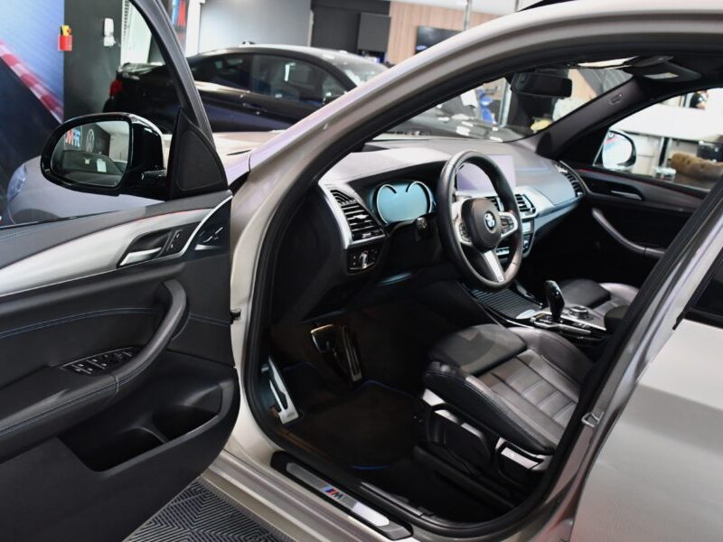 BMW X3 25DA 231 X-Drive M-Sport BVA8 GPS Cuir TO Caméra Hayon LED Affichage Tête Haute Mode JA 19