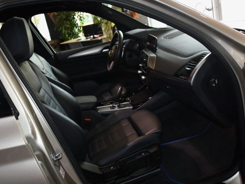 BMW X3 25DA 231 X-Drive M-Sport BVA8 GPS Cuir TO Caméra Hayon LED Affichage Tête Haute Mode JA 19