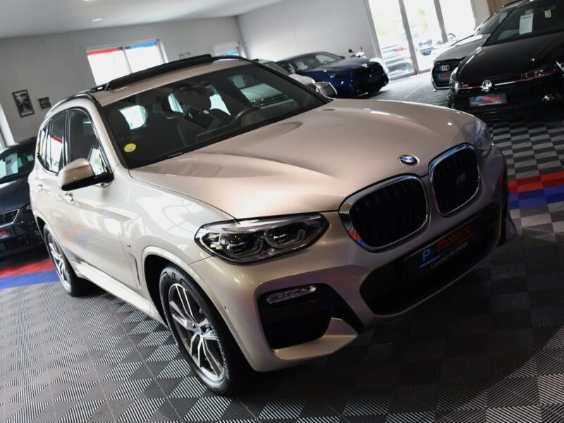 BMW X3 25DA 231 X-Drive M-Sport BVA8 GPS Cuir TO Caméra Hayon LED Affichage Tête Haute Mode JA 19