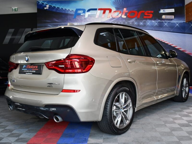BMW X3 25DA 231 X-Drive M-Sport BVA8 GPS Cuir TO Caméra Hayon LED Affichage Tête Haute Mode JA 19