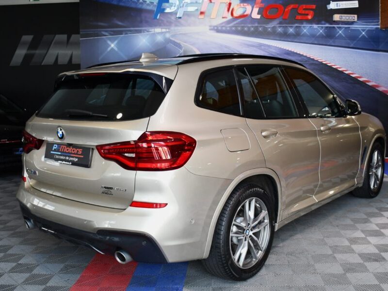 BMW X3 25DA 231 X-Drive M-Sport BVA8 GPS Cuir TO Caméra Hayon LED Affichage Tête Haute Mode JA 19