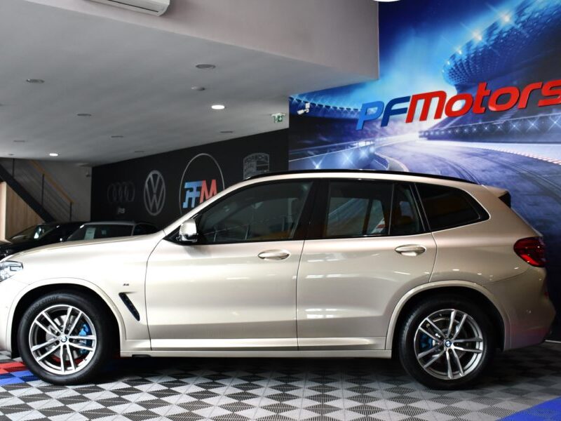 BMW X3 25DA 231 X-Drive M-Sport BVA8 GPS Cuir TO Caméra Hayon LED Affichage Tête Haute Mode JA 19