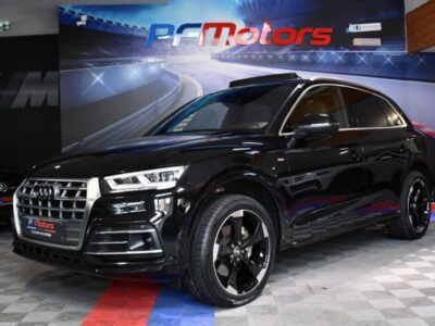 Audi Q5 S-Line 40 TDI 190 Quattro GPS Virtual TO ACC Hayon Pré Sense Lane Attelage JA 20 Rotor