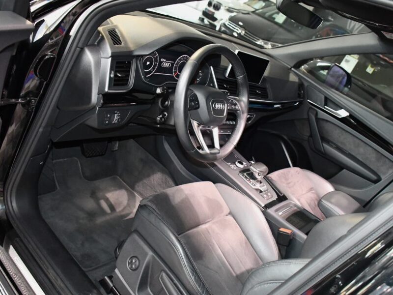 Audi Q5 S-Line 40 TDI 190 Quattro GPS Virtual TO ACC Hayon Pré Sense Lane Attelage JA 20 Rotor