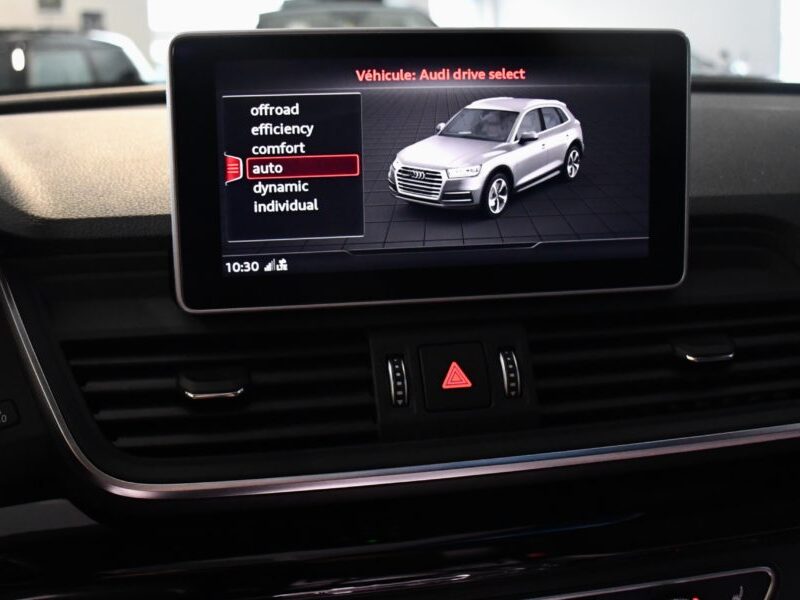Audi Q5 S-Line 40 TDI 190 Quattro GPS Virtual TO ACC Hayon Pré Sense Lane Attelage JA 20 Rotor