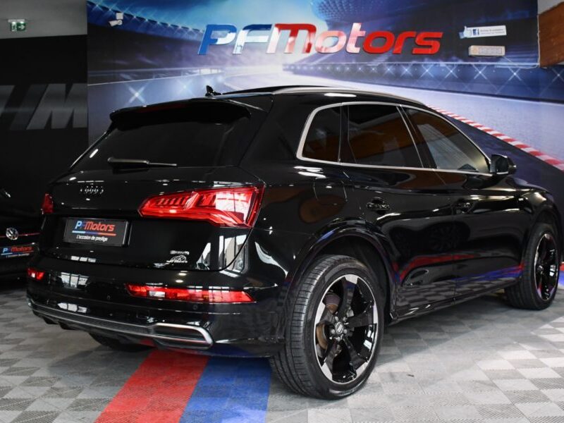 Audi Q5 S-Line 40 TDI 190 Quattro GPS Virtual TO ACC Hayon Pré Sense Lane Attelage JA 20 Rotor