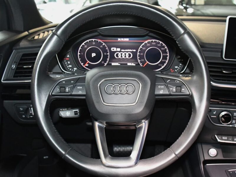 Audi Q5 S-Line 40 TDI 190 Quattro GPS Virtual TO ACC Hayon Pré Sense Lane Attelage JA 20 Rotor