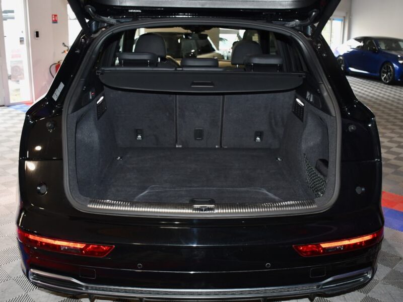 Audi Q5 S-Line 40 TDI 190 Quattro GPS Virtual TO ACC Hayon Pré Sense Lane Attelage JA 20 Rotor