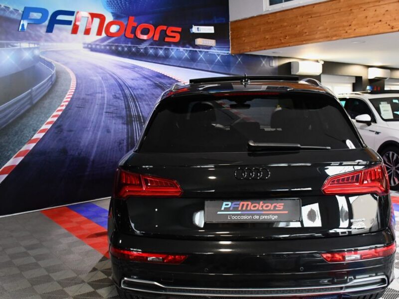 Audi Q5 S-Line 40 TDI 190 Quattro GPS Virtual TO ACC Hayon Pré Sense Lane Attelage JA 20 Rotor