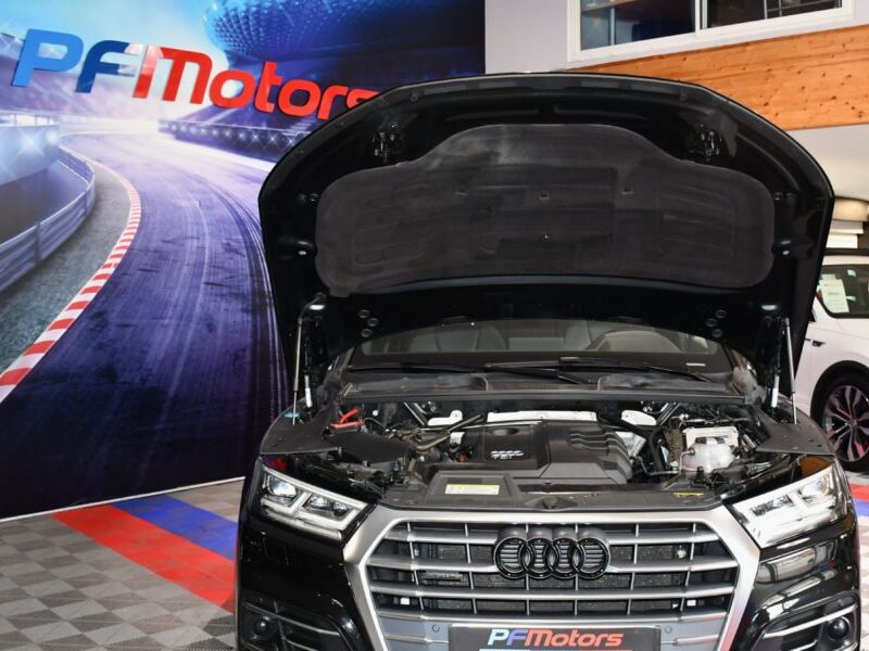 Audi Q5 S-Line 40 TDI 190 Quattro GPS Virtual TO ACC Hayon Pré Sense Lane Attelage JA 20 Rotor